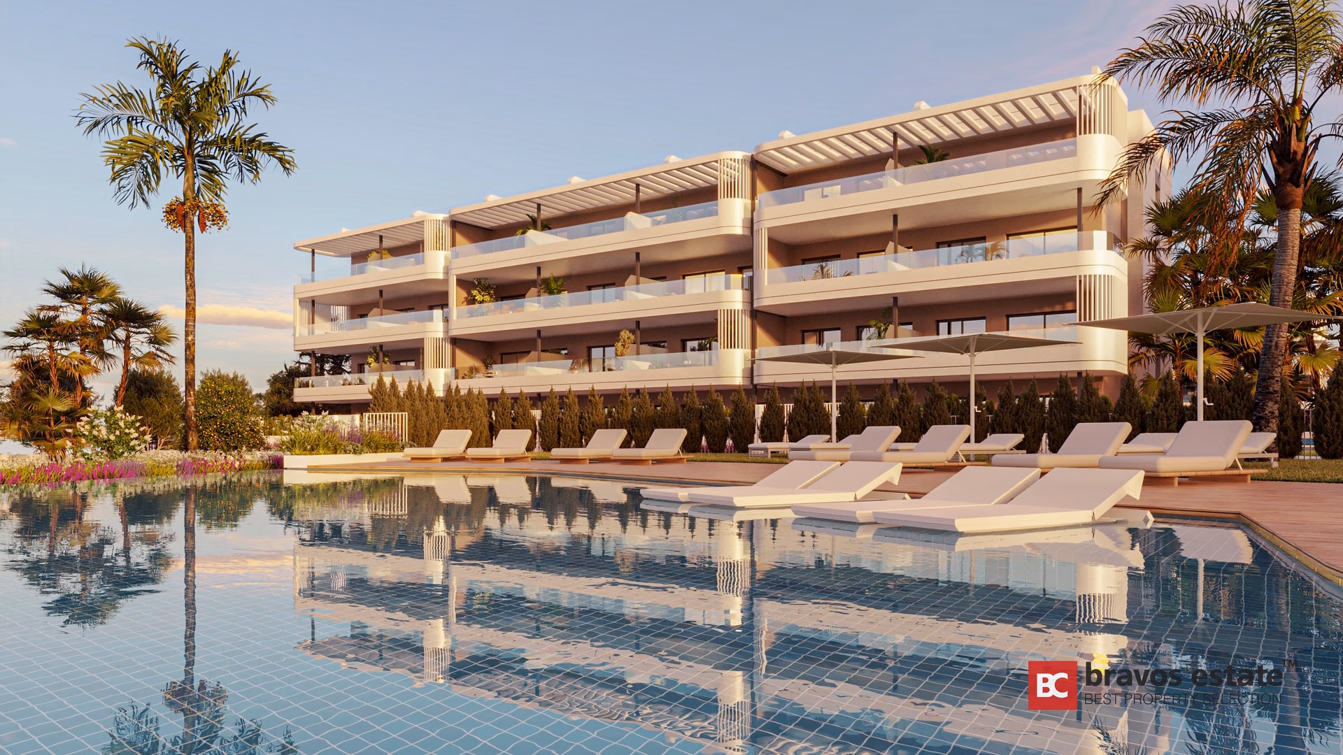 Sunset Village — Апартаменты с 2–3 спальнями в Торревьехе, Коста-Бланка - 2