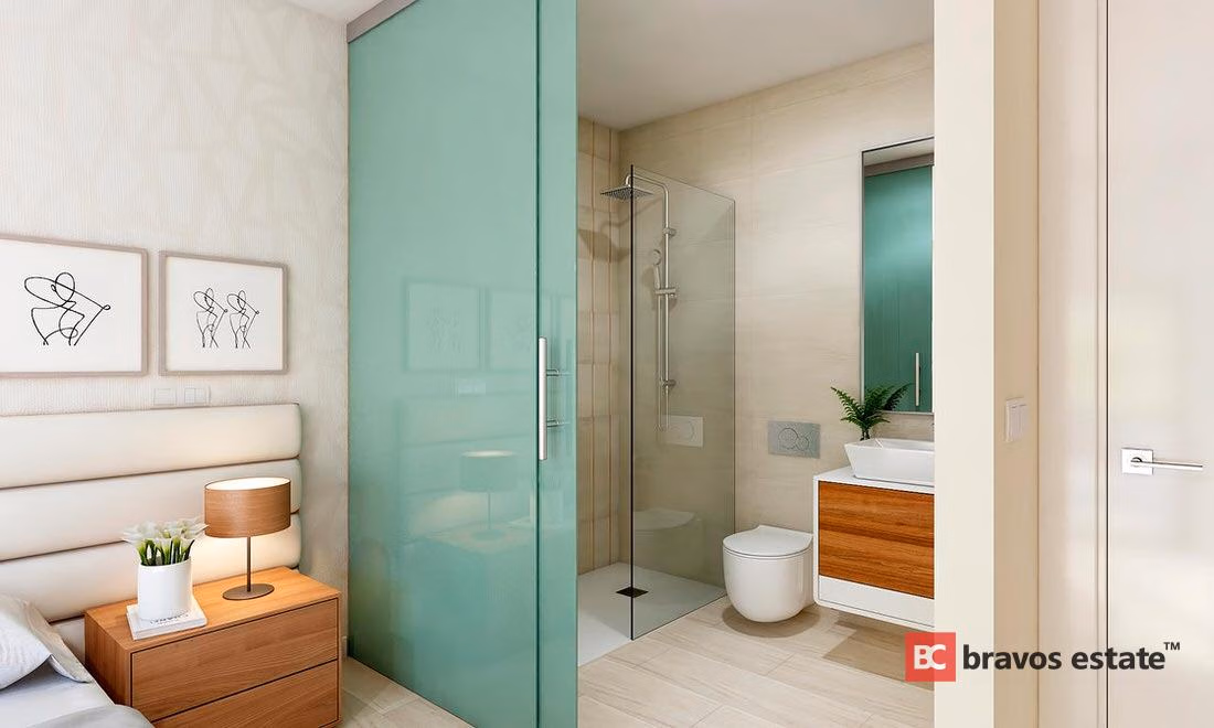 Новые апартаменты, 2 спальни в Финестрате · 98 m² - 3