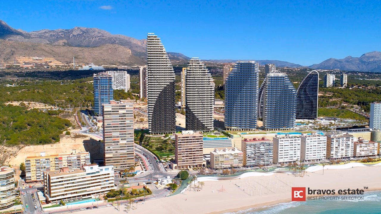 Апартаменты с 3 спальнями у пляжа Poniente, Бенидорм, 134 м² - 3