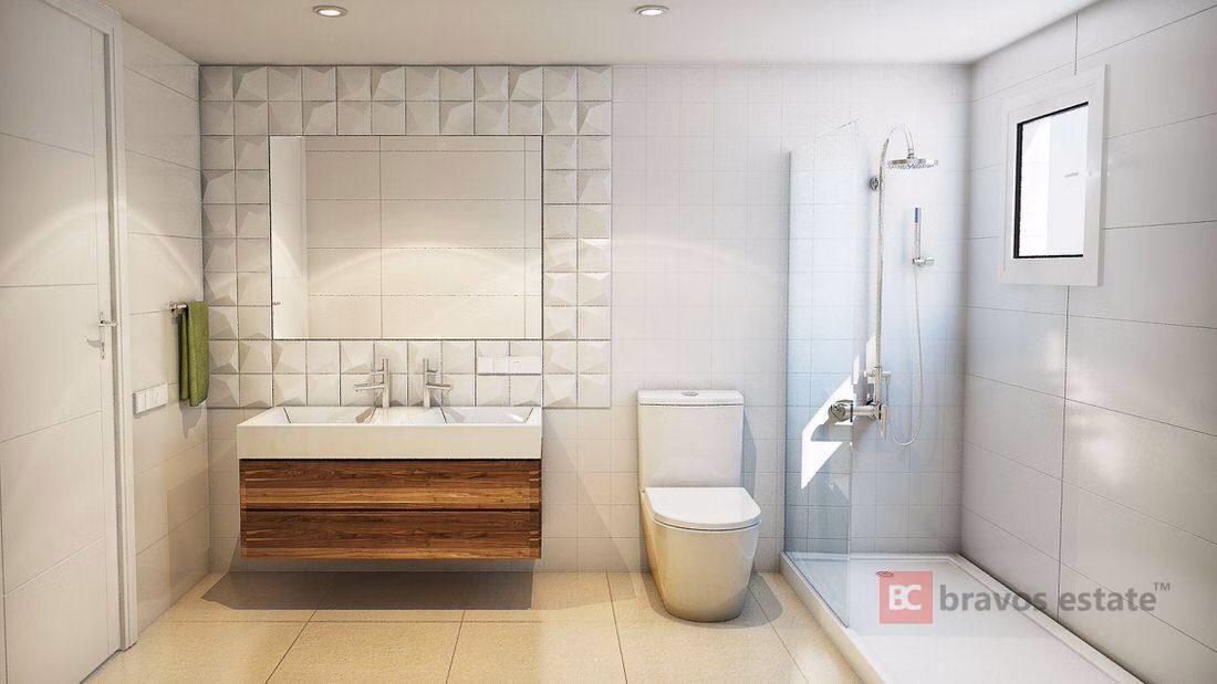 Апартаменты у моря, 3 спальни в Пунта-Приме · 115 m² - 3