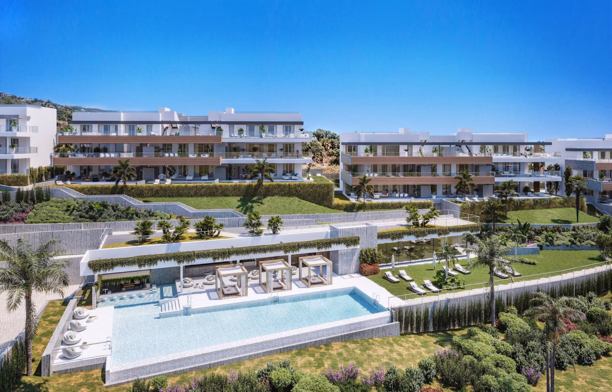 Quintessence — квартиры с 2 и 3 спальнями в Altos de los Monteros, Марбелья 1