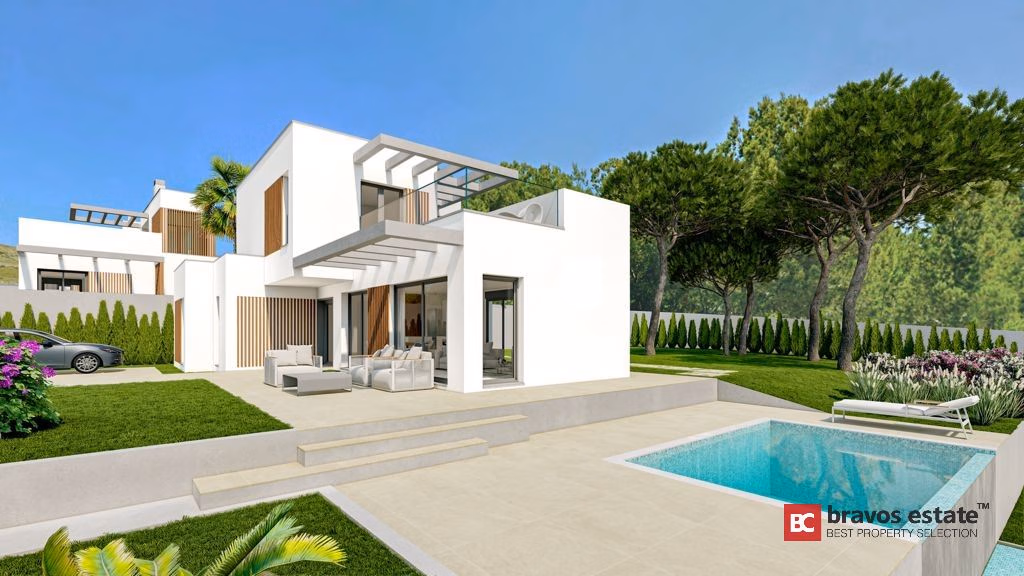 Новостройка-вилла с 3 спальнями в Финестрате, 150 м² - 2