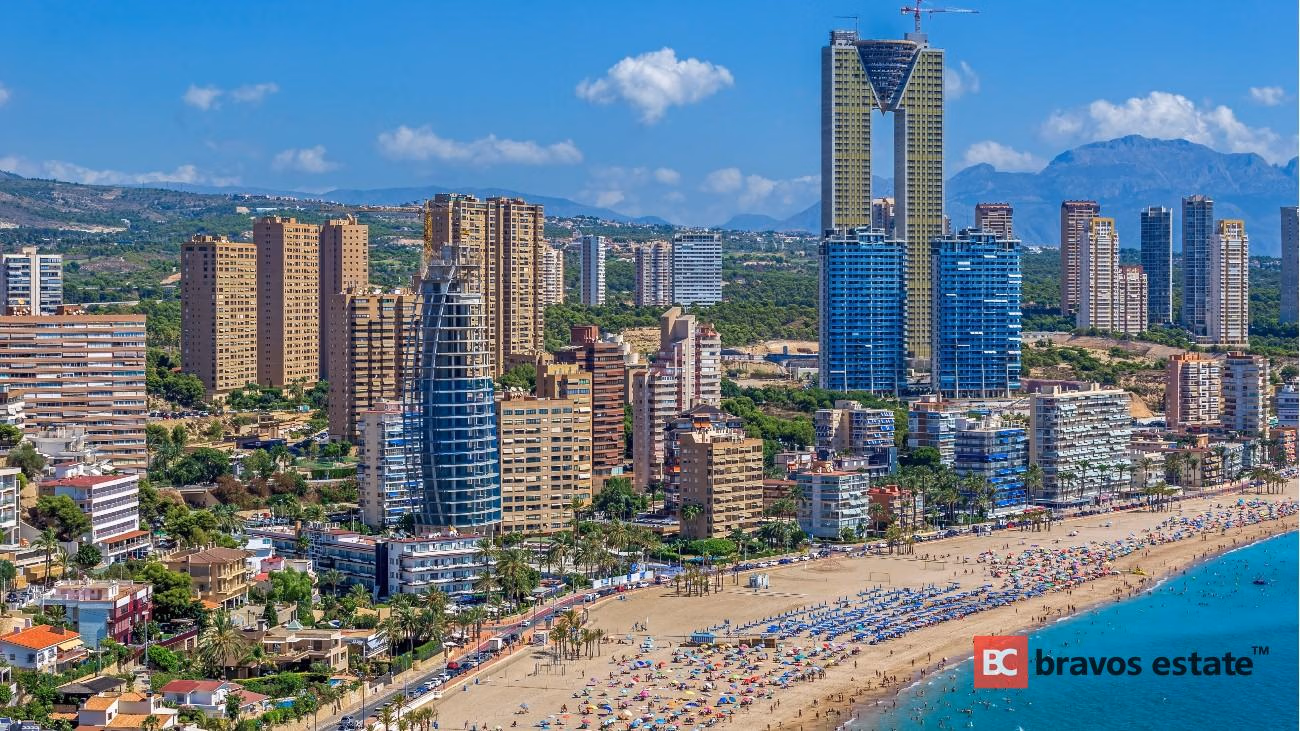 Апартаменты у моря, 3 спальни в Бенидорме · 134 m² - 14