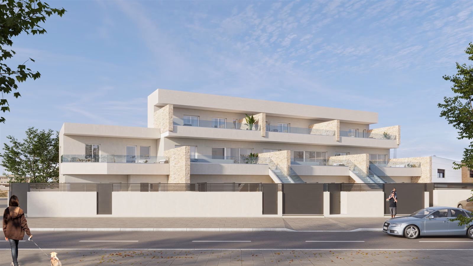 Rambla y Mar — новые апартаменты в Pilar de la Horadada - 11