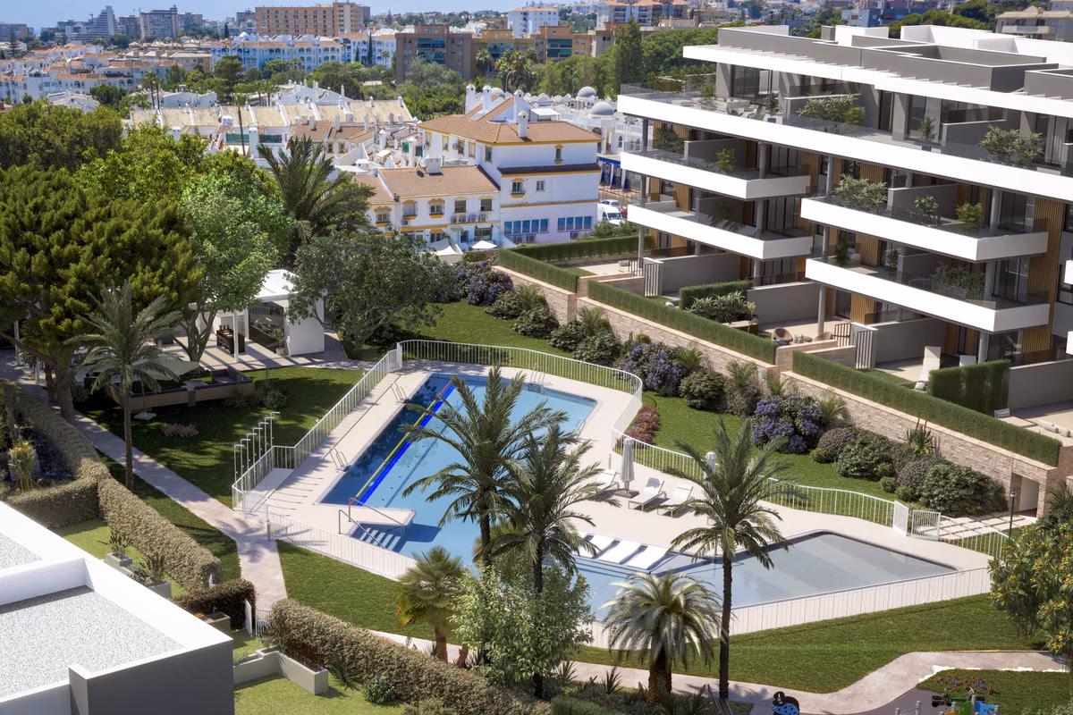 Residencial Pacaraima — жильё с 2–4 спальнями в закрытом комплексе, Торремолинос 1