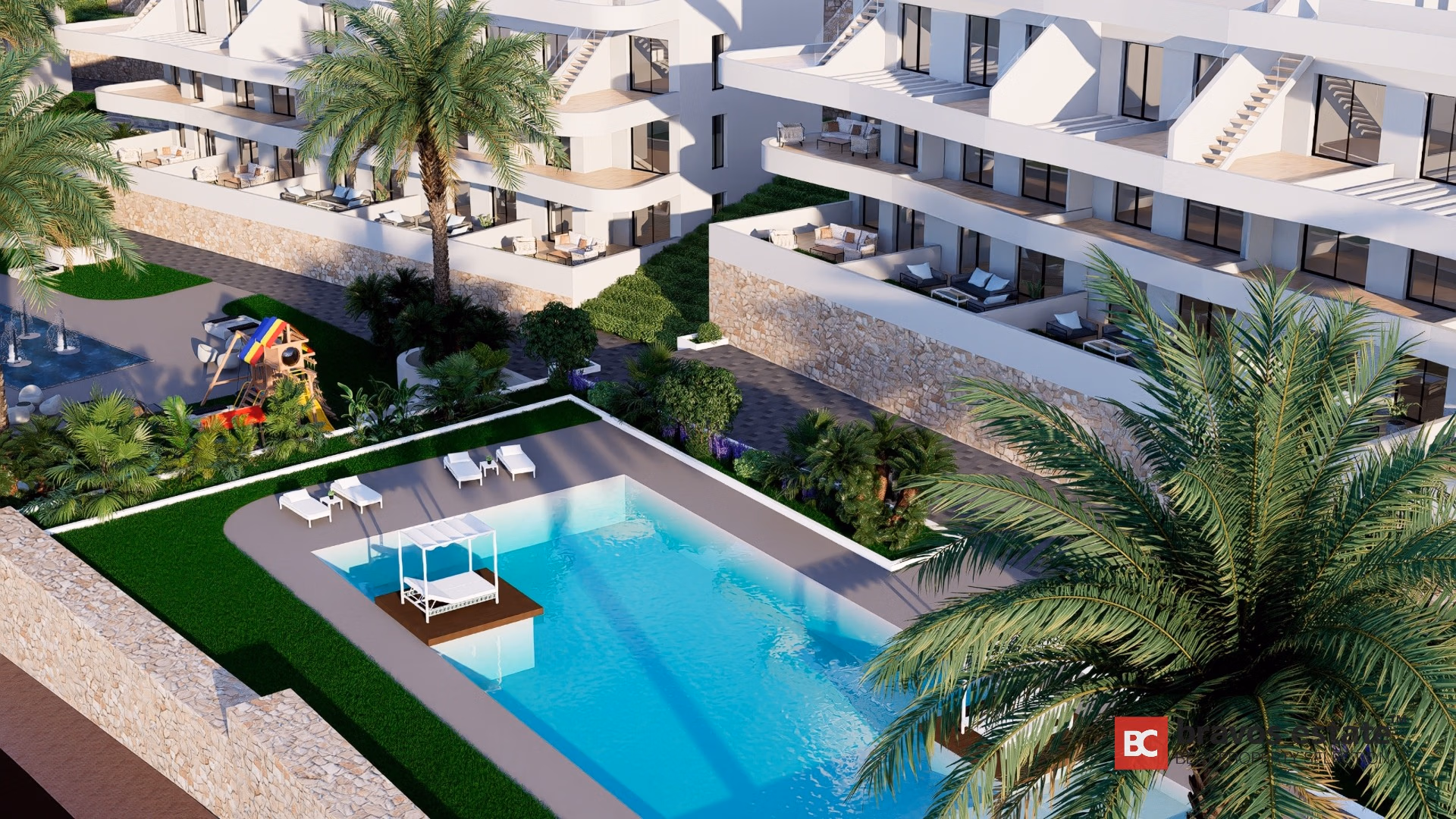 Marques Golf Resort — апартаменты в Финестрат - 8