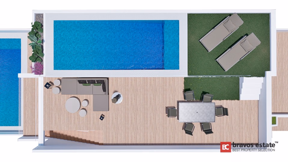 Новое бунгало, 2 спальни в Финестрате · 130 m² - 23