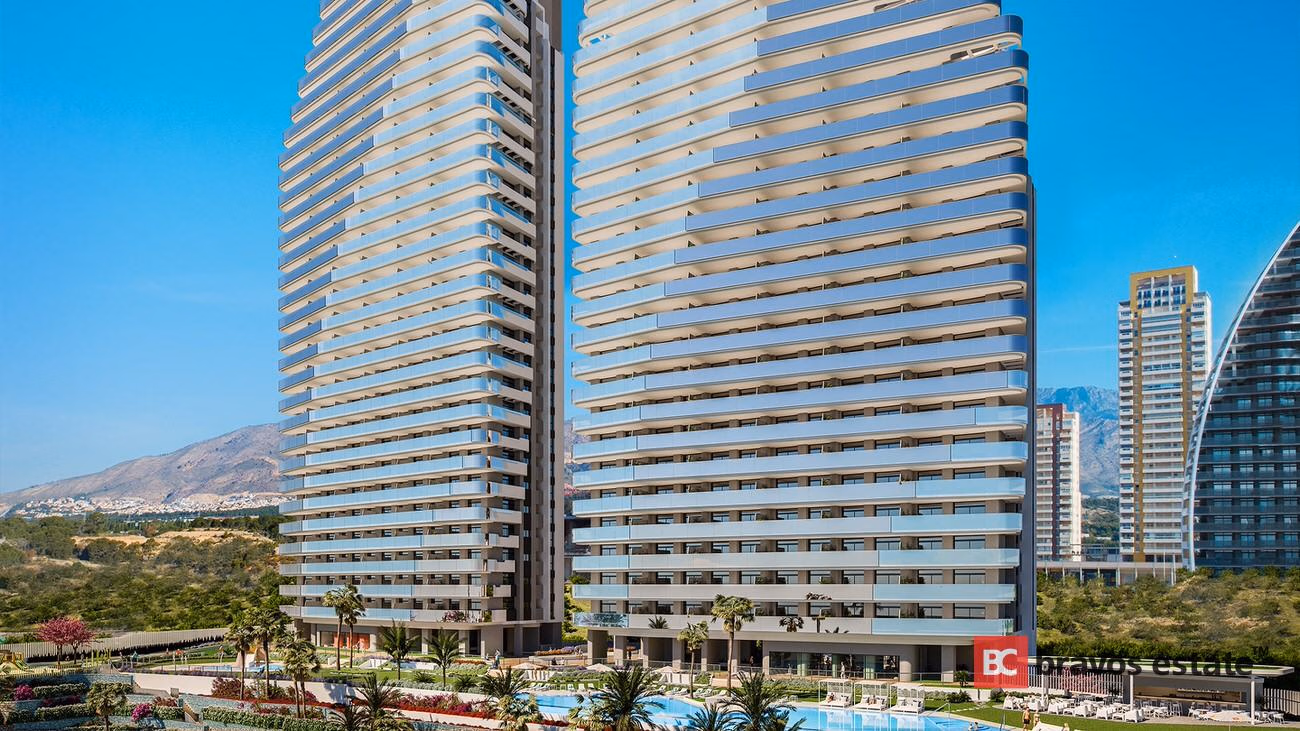 Апартаменты у моря, 4 спальни в Бенидорме · 208 m² - 18