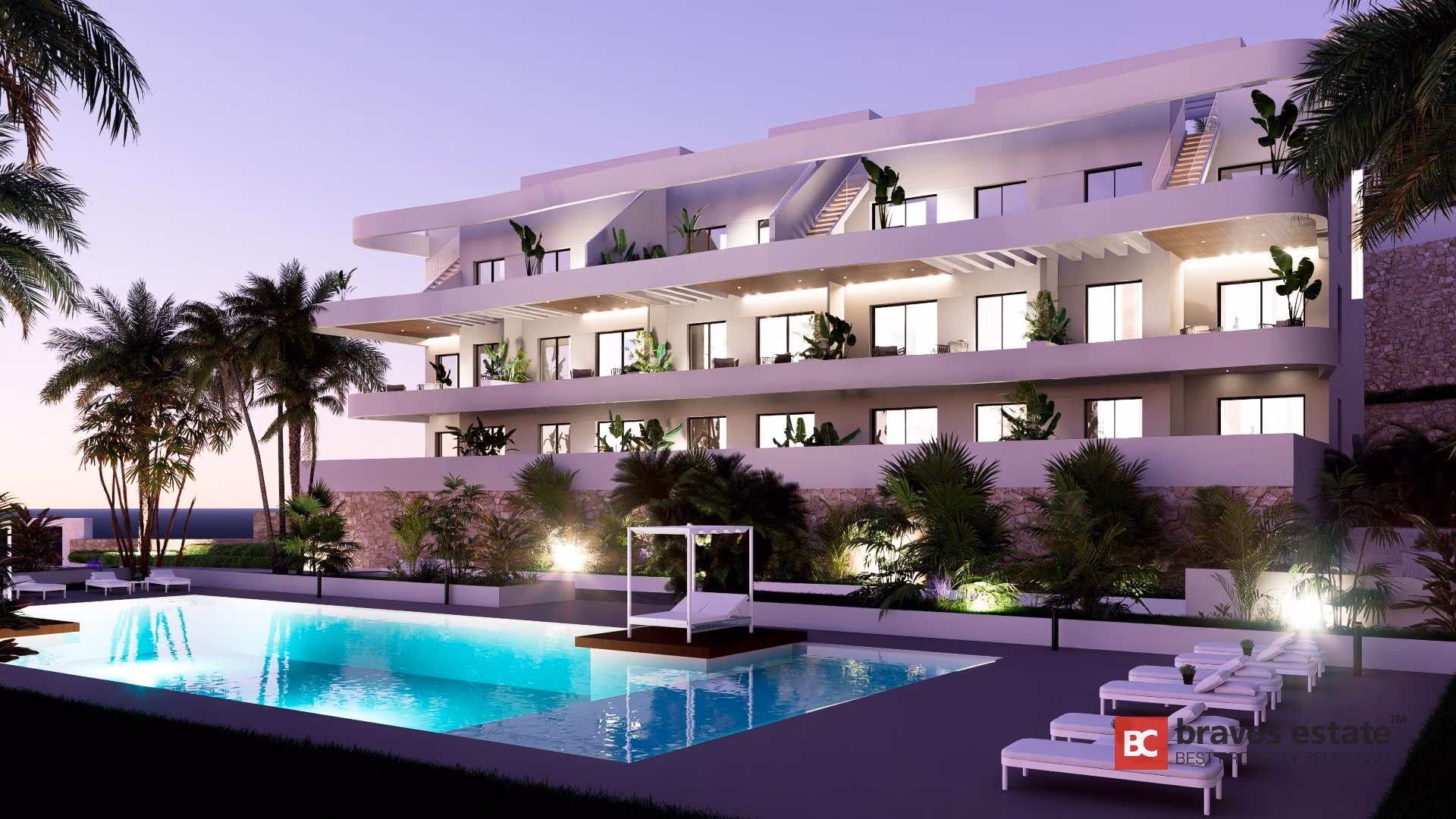 Marques Golf Resort — апартаменты в Финестрат - 3