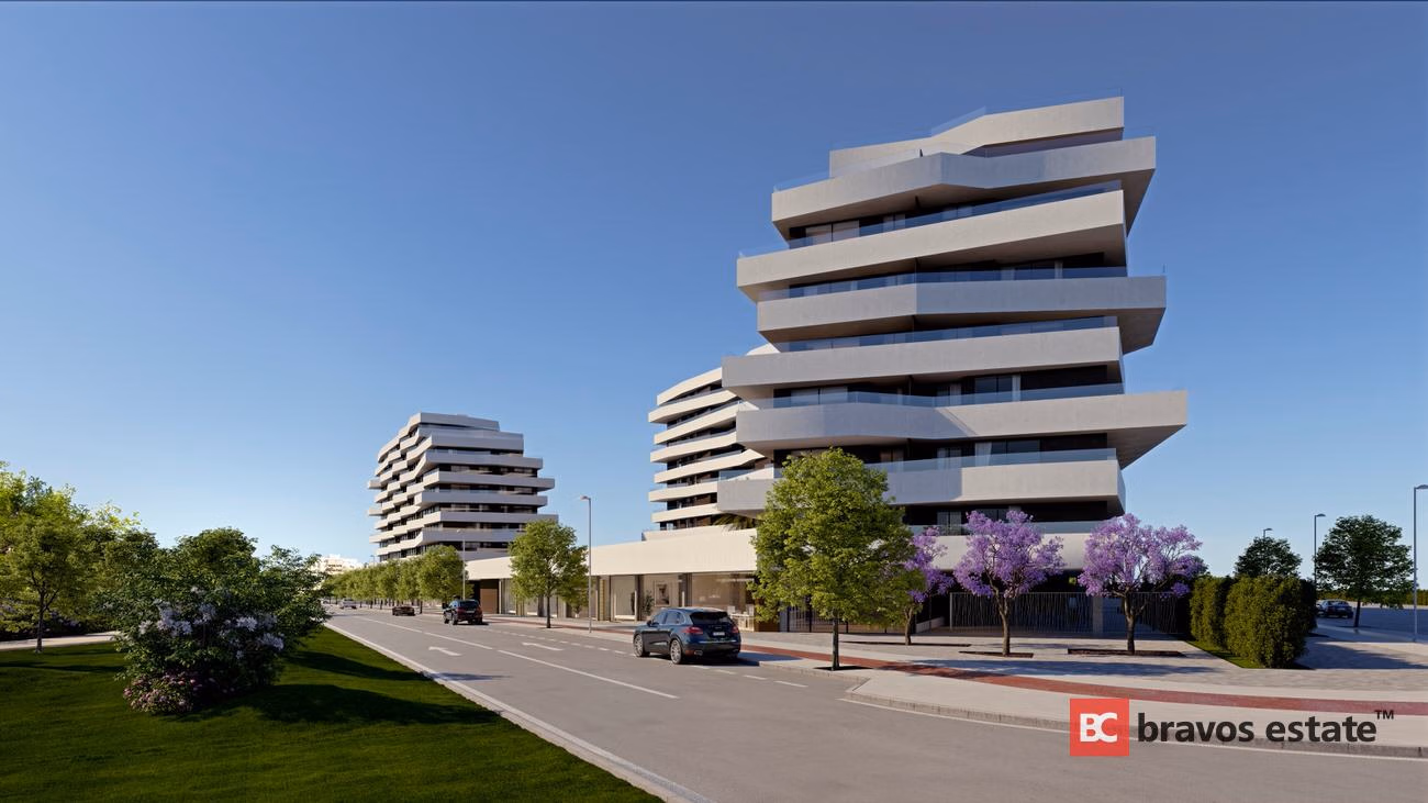 Апартаменты рядом с морем, 4 спальни в Плайя-де-Сан-Хуан · 136 m² - 1