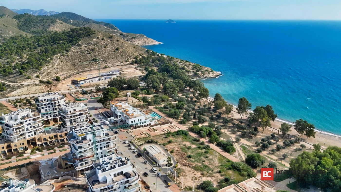Апартаменты у моря, 2 спальни в Вильяхойосе · 107 m² - 2