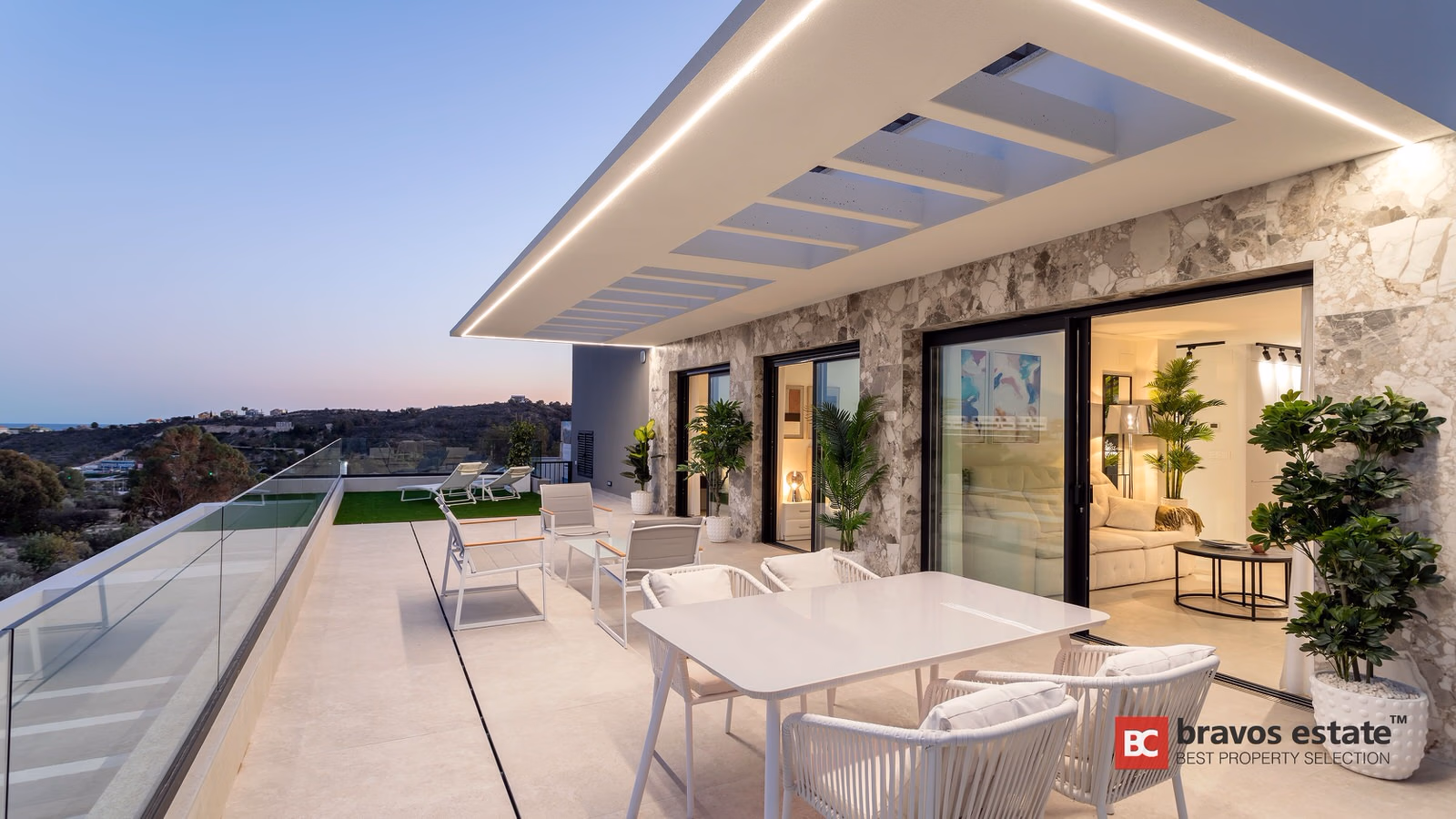 Просторные апартаменты, 2 спальни в Финестрате · 149 m² - 2
