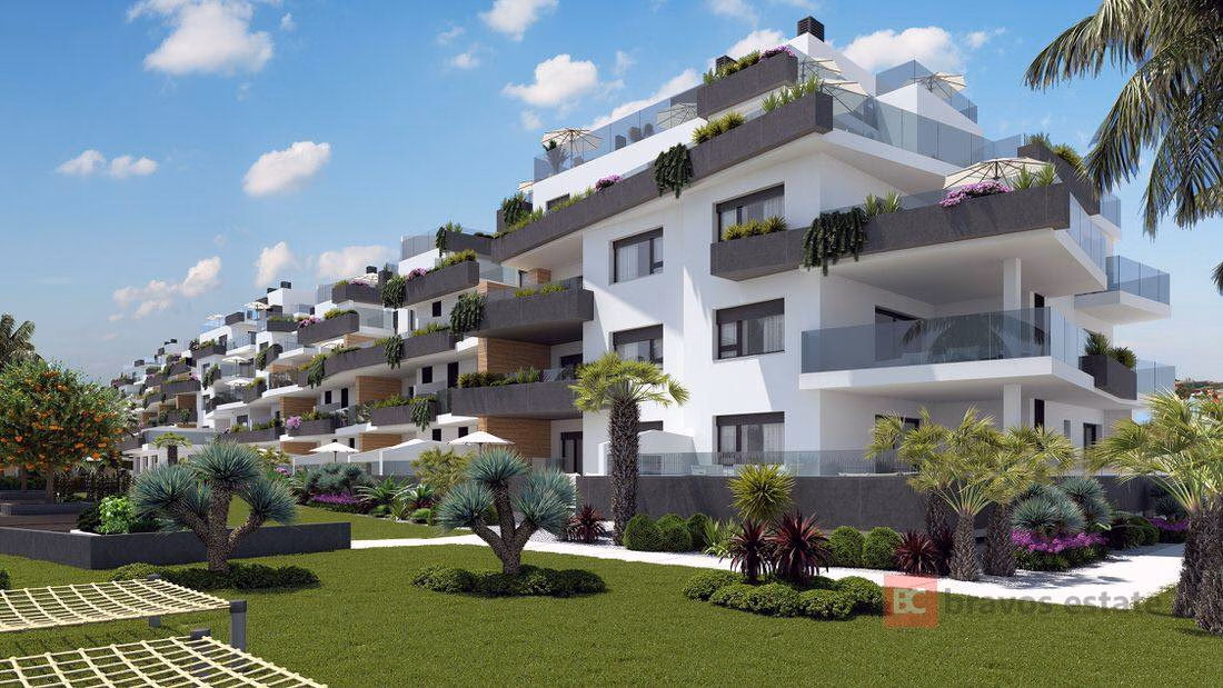 Новые апартаменты, 2 спальни в Вильямартине · Ref 1352 - 5