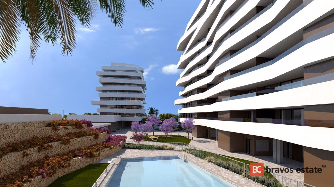 Апартаменты рядом с морем, 4 спальни в Плайя-де-Сан-Хуан · 136 m² - 3