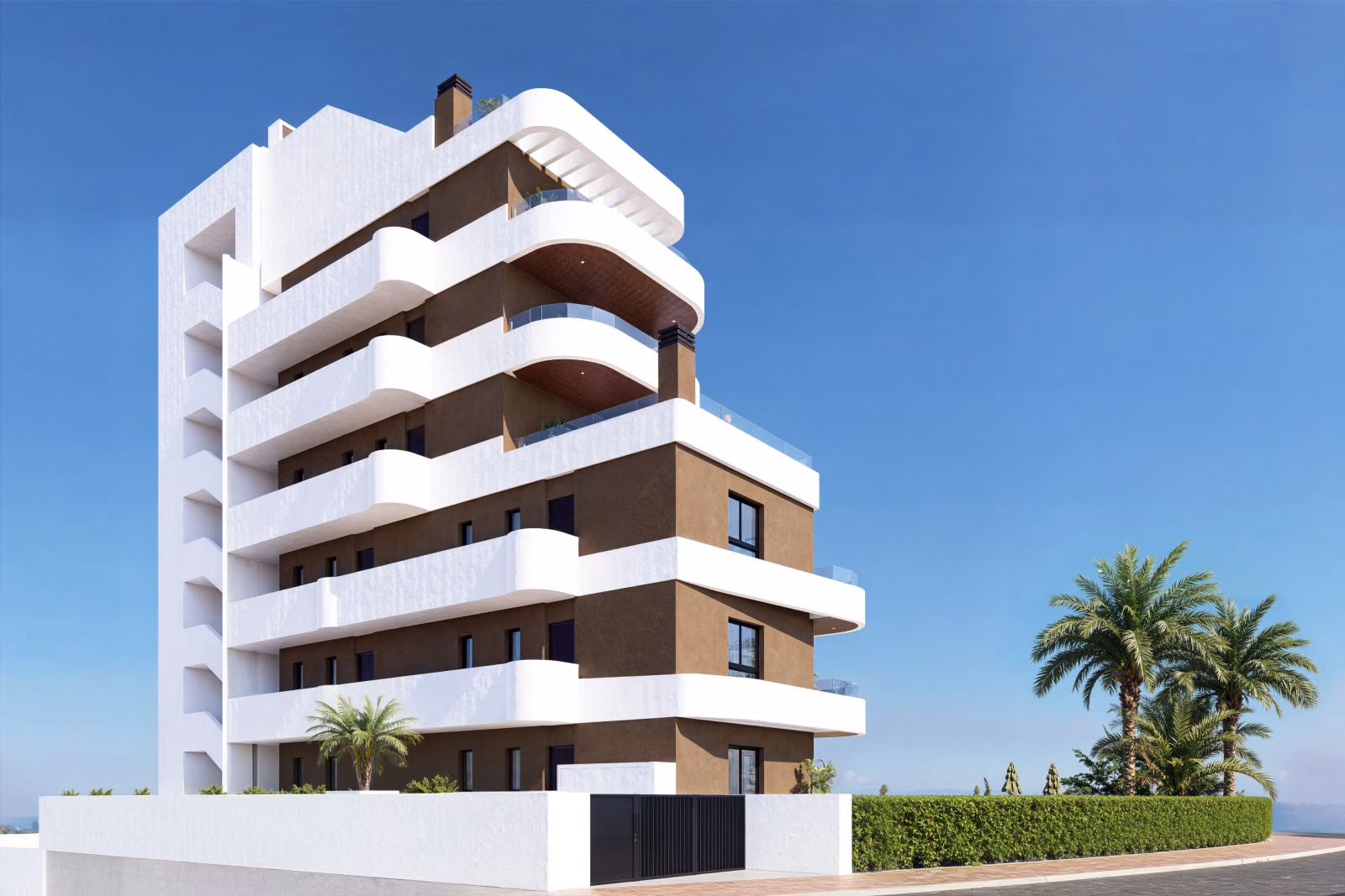 Naia Blue Horizon — апартаменты в центре Guardamar del Segura - 14