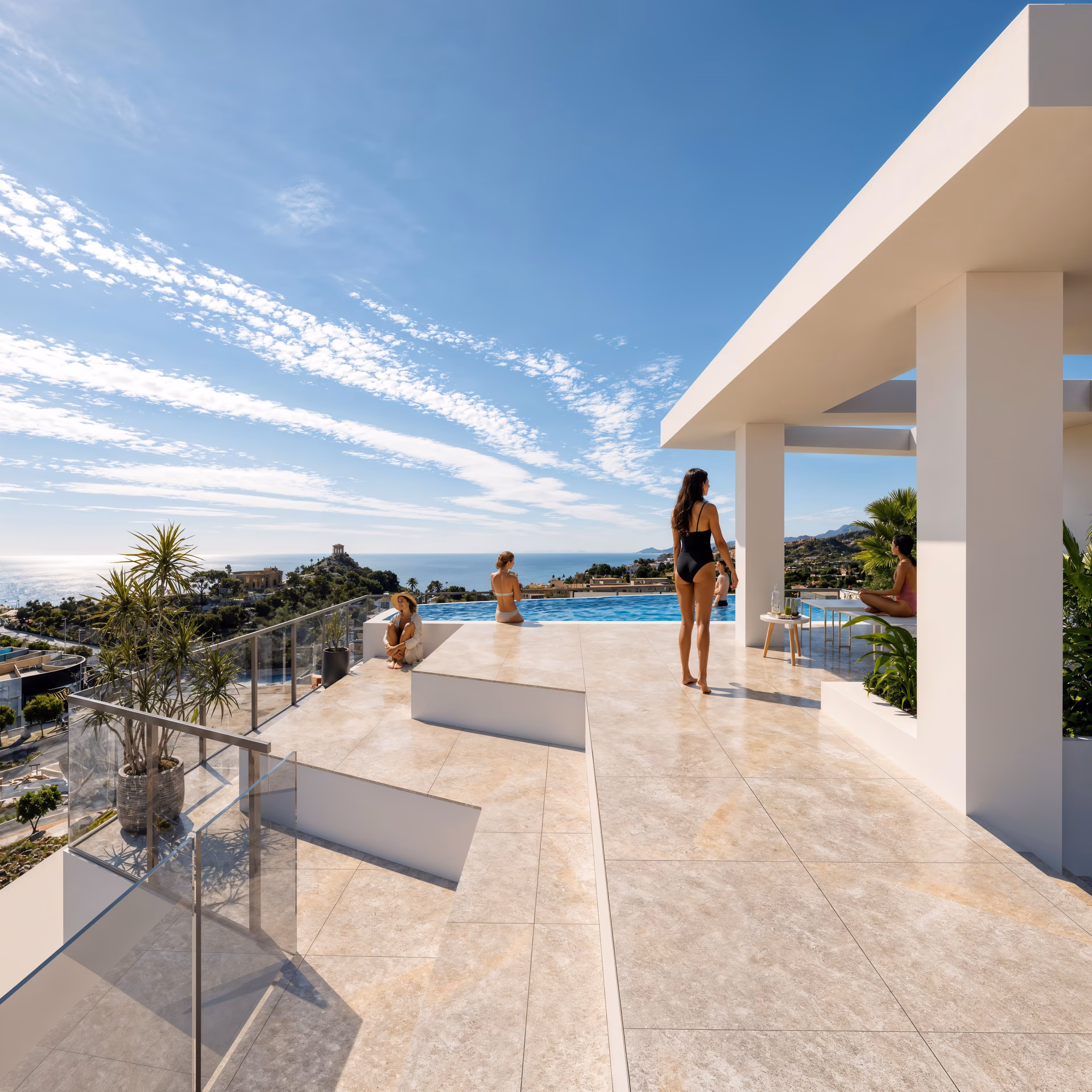Sea Gardens — квартиры и пентхаусы в Gasparot, Вильяхойоса - 17