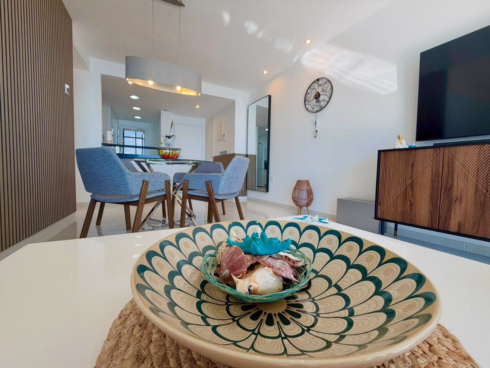 Sea Senses, Punta Prima — квартира с 2 спальнями на 7 этаже, первая линия моря - 16