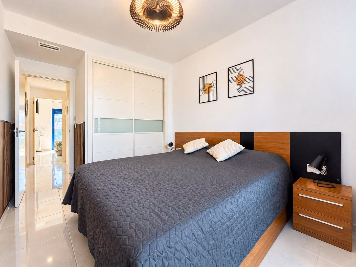 Sea Senses, Punta Prima — квартира с 2 спальнями на 7 этаже, первая линия моря - 17