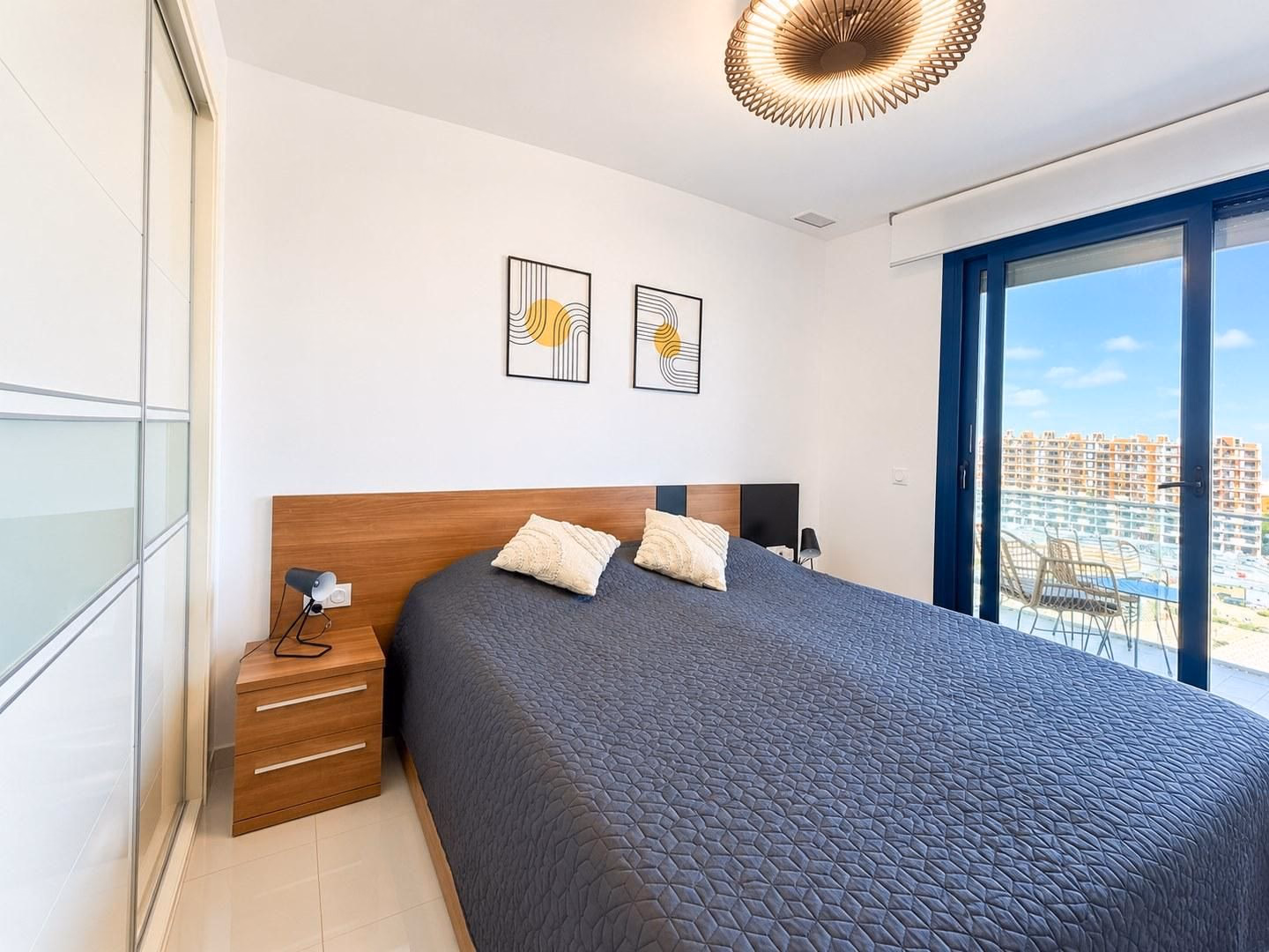 Sea Senses, Punta Prima — квартира с 2 спальнями на 7 этаже, первая линия моря - 18