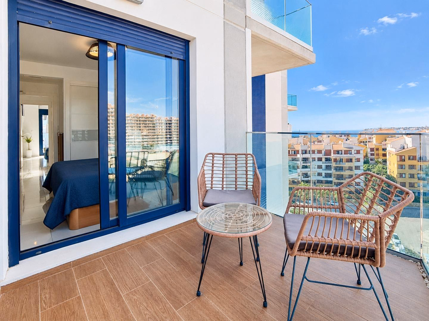 Sea Senses, Punta Prima — квартира с 2 спальнями на 7 этаже, первая линия моря - 26