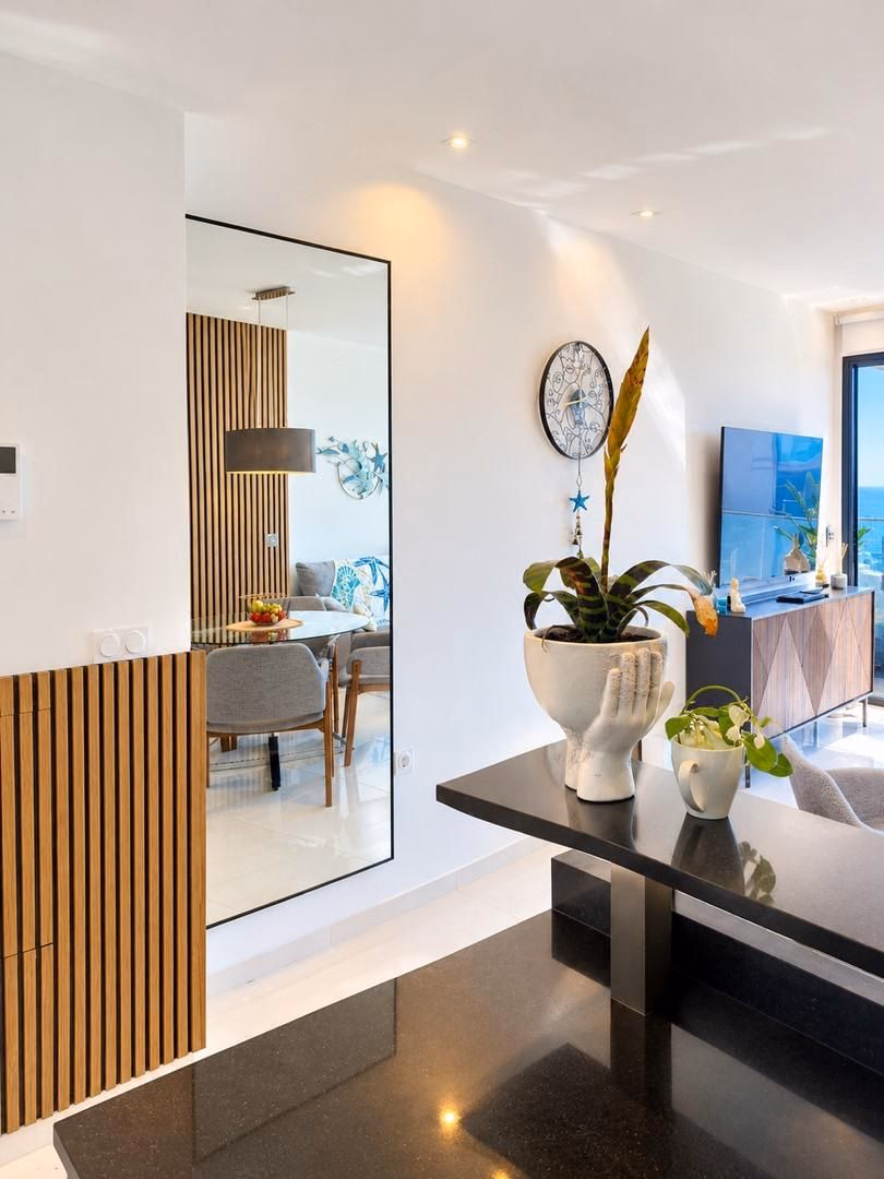 Sea Senses, Punta Prima — квартира с 2 спальнями на 7 этаже, первая линия моря - 30