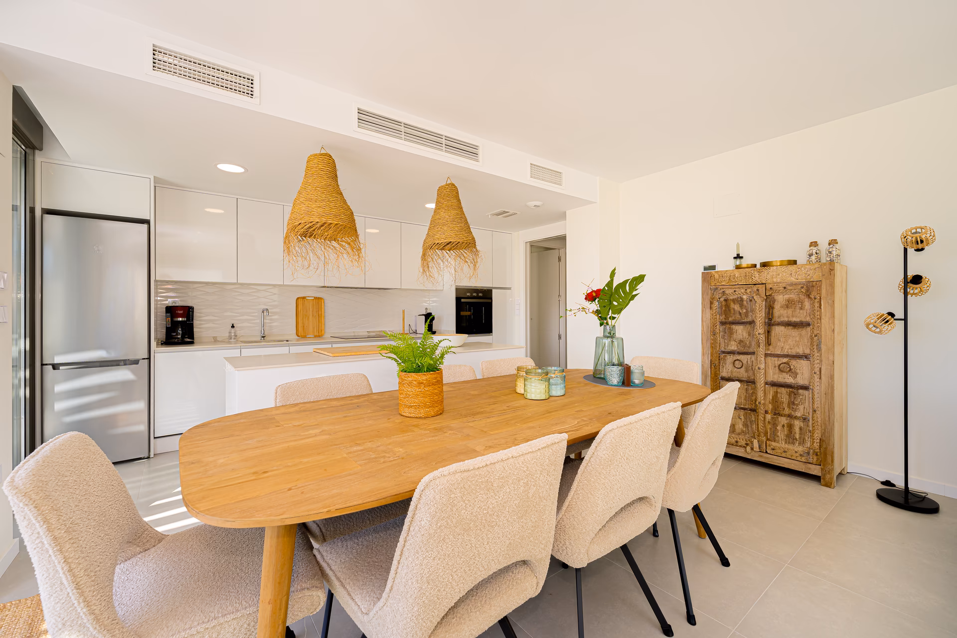 Угловая квартира с террасой и садом 106 m² — Seascape Resort, Finestrat - 17