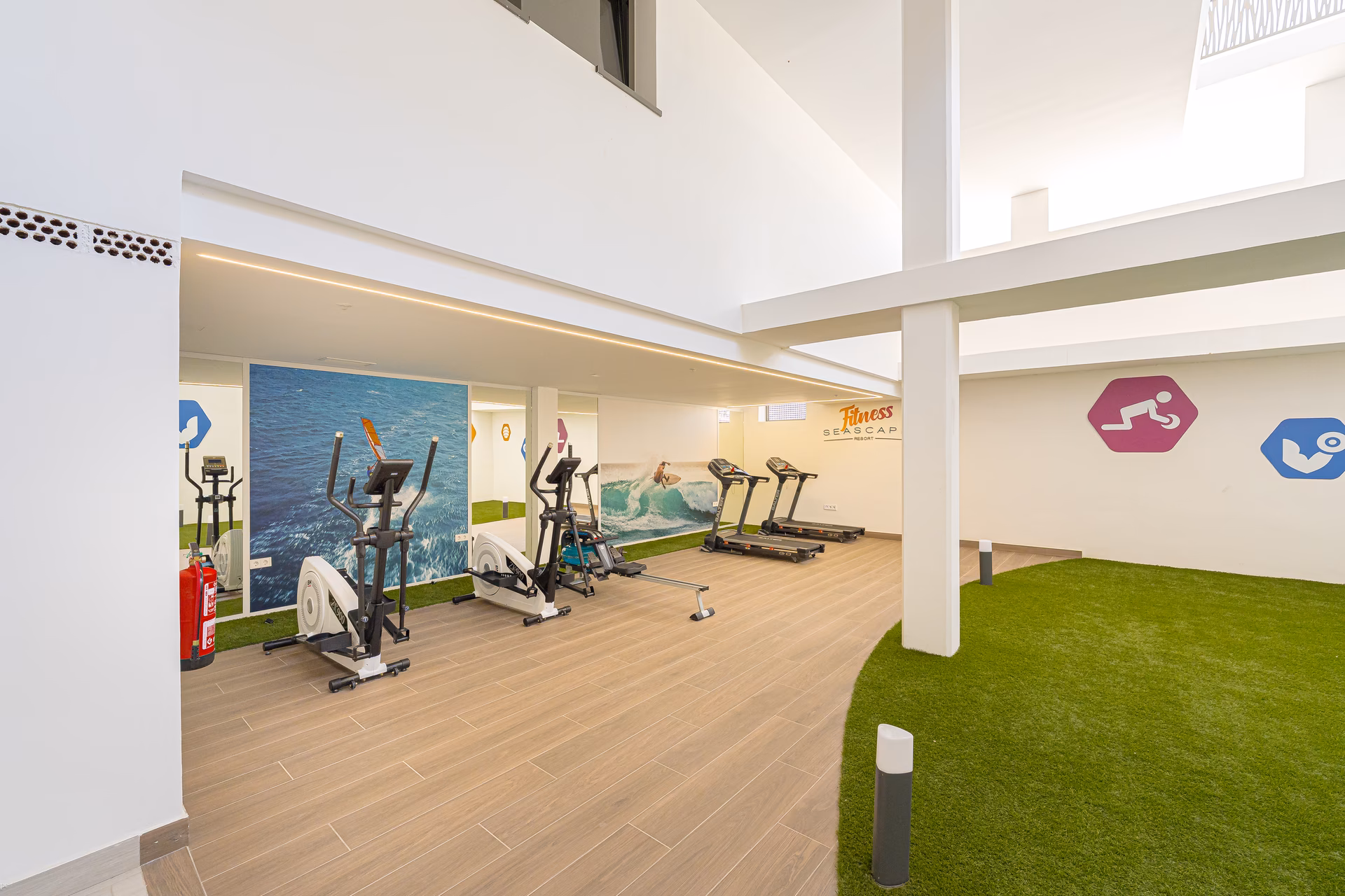 Угловая квартира с террасой и садом 106 m² — Seascape Resort, Finestrat - 40