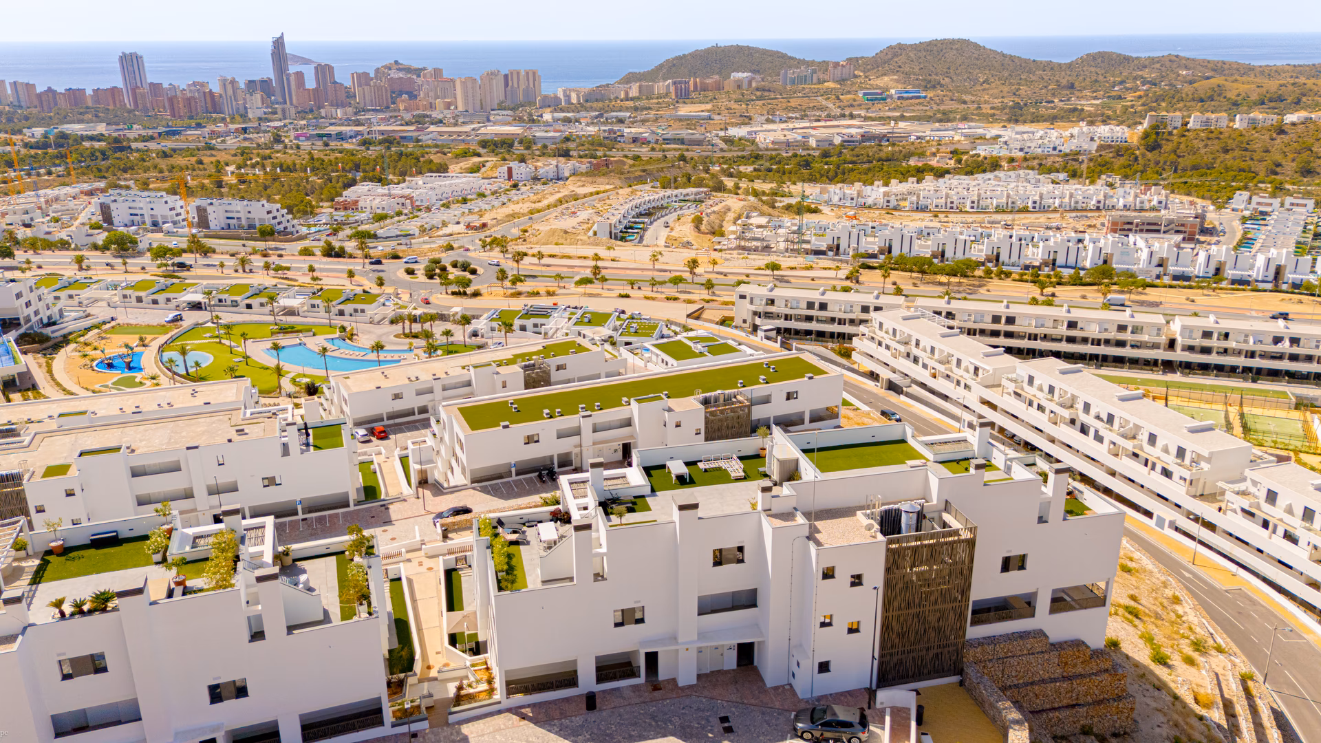 Угловая квартира с террасой и садом 106 m² — Seascape Resort, Finestrat - 43