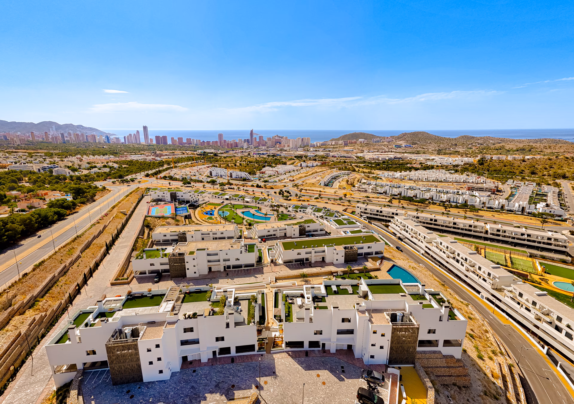 Угловая квартира с террасой и садом 106 m² — Seascape Resort, Finestrat - 45