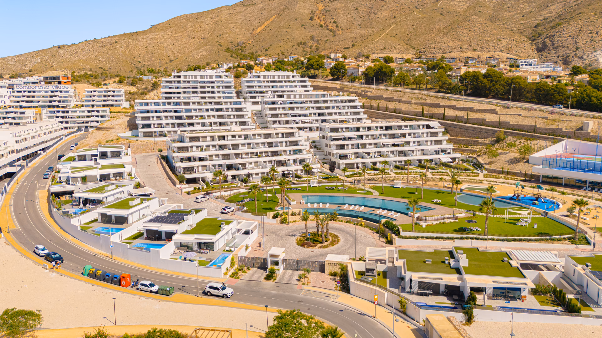 Угловая квартира с террасой и садом 106 m² — Seascape Resort, Finestrat - 46