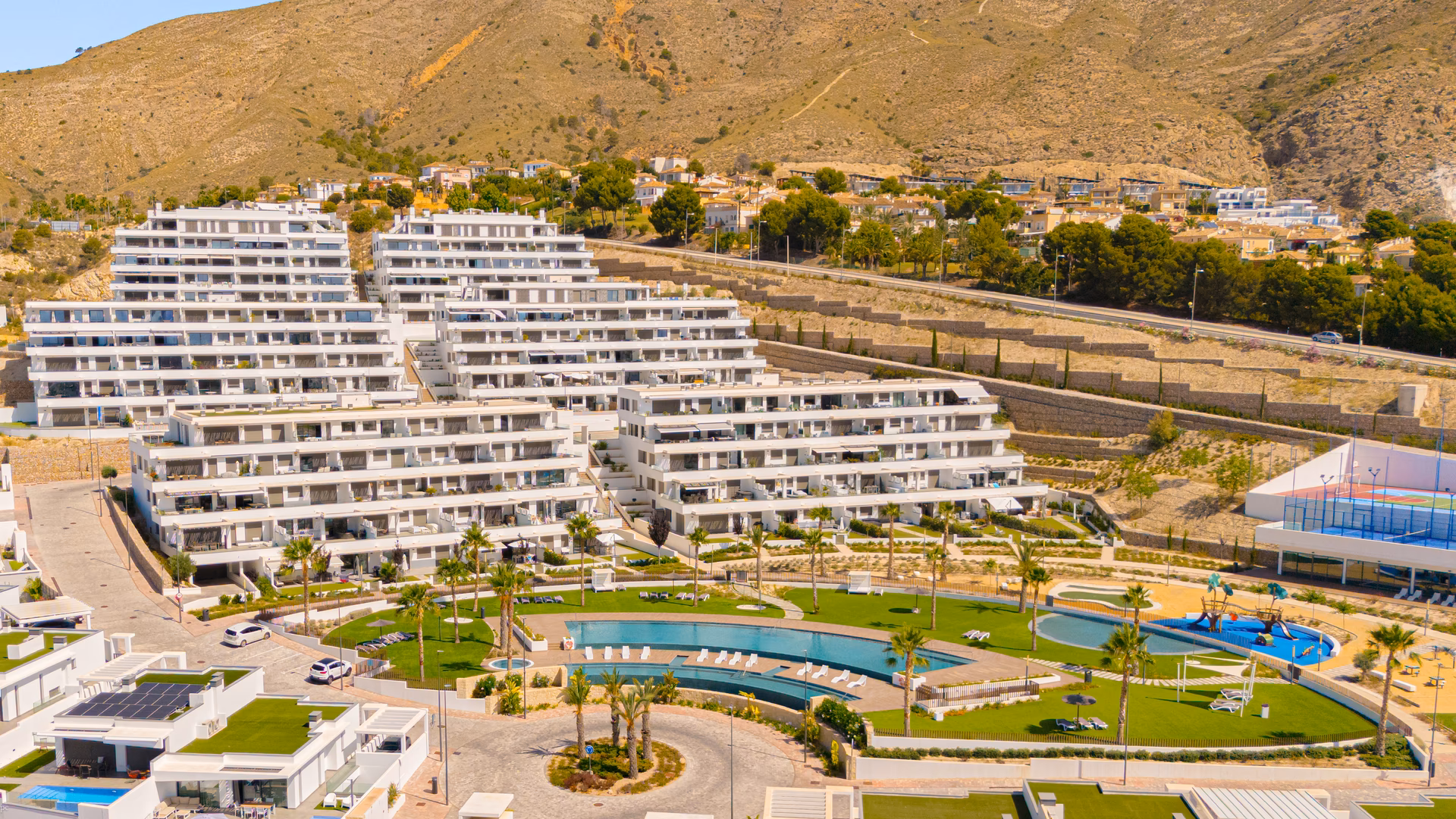 Угловая квартира с террасой и садом 106 m² — Seascape Resort, Finestrat 1