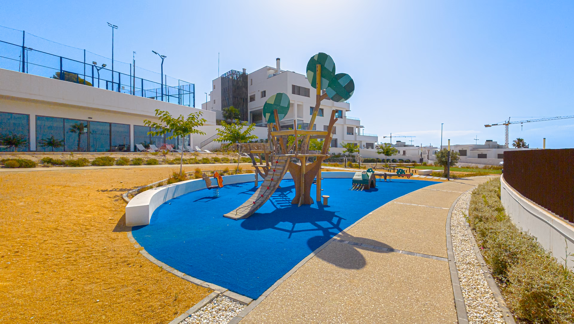 Угловая квартира с террасой и садом 106 m² — Seascape Resort, Finestrat - 47