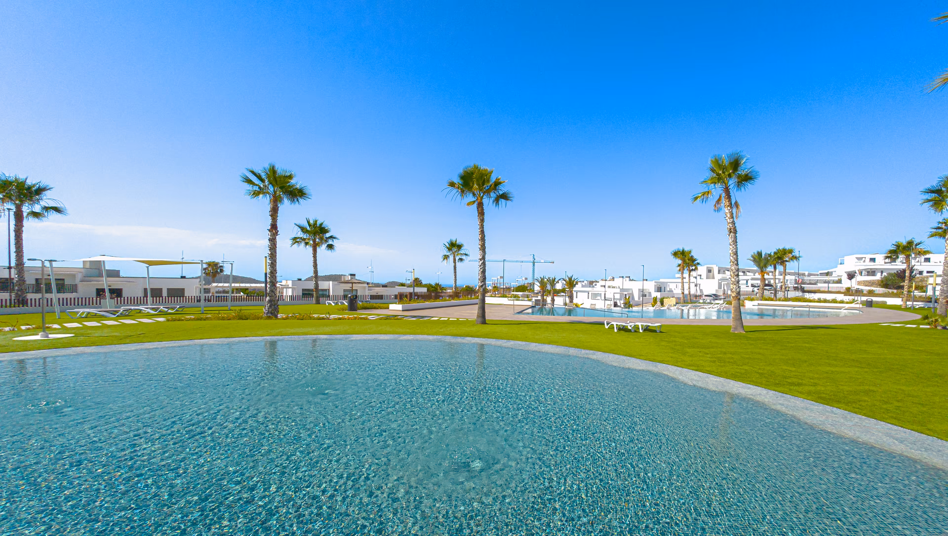 Угловая квартира с террасой и садом 106 m² — Seascape Resort, Finestrat - 48