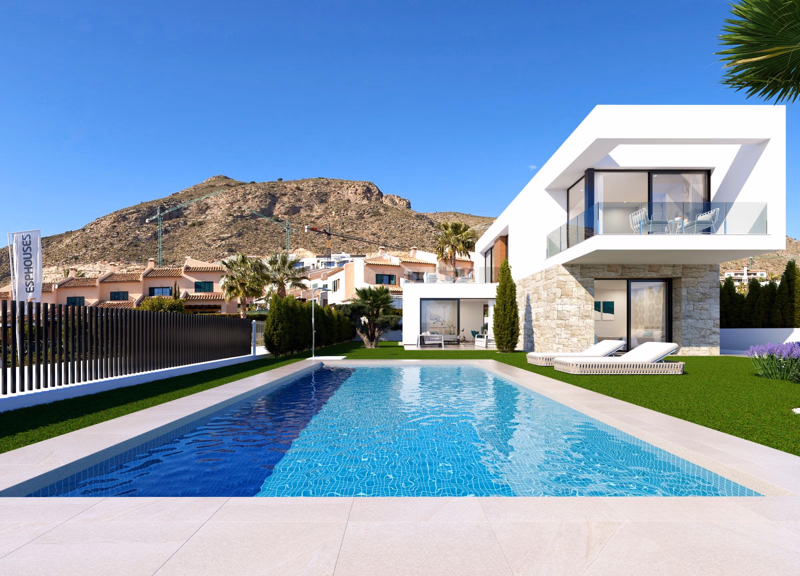 Seaview 6 — New-Build Villa in Sierra Cortina, Finestrat 1