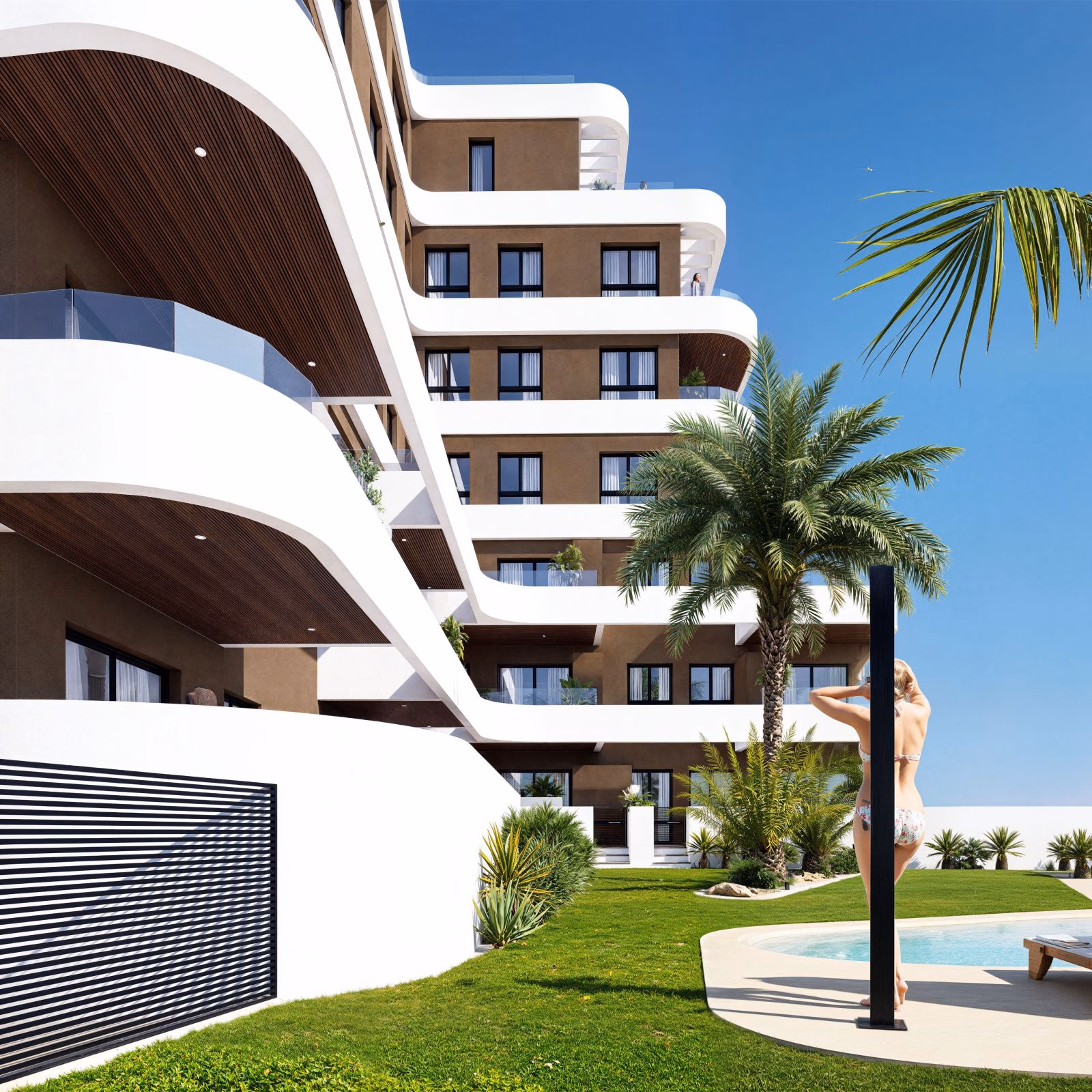 Naia Blue Horizon — апартаменты в центре Guardamar del Segura - 17