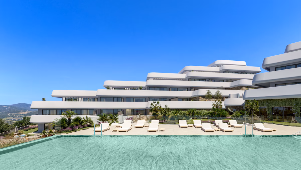 Skye — апартаменты с тремя спальнями над Casares Golf 1