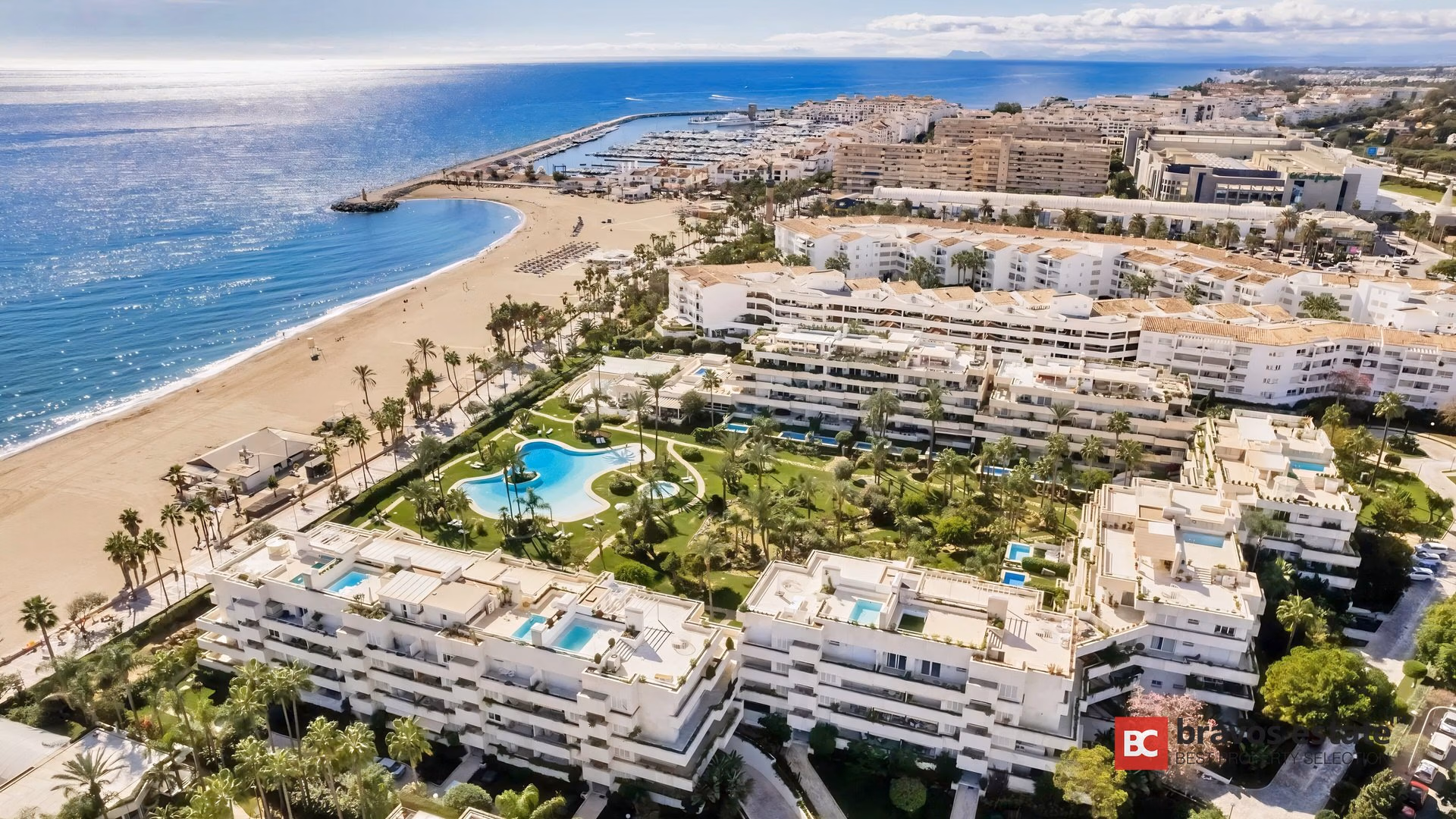 Апартаменты у моря, 3 спальни в Марбелье - 2