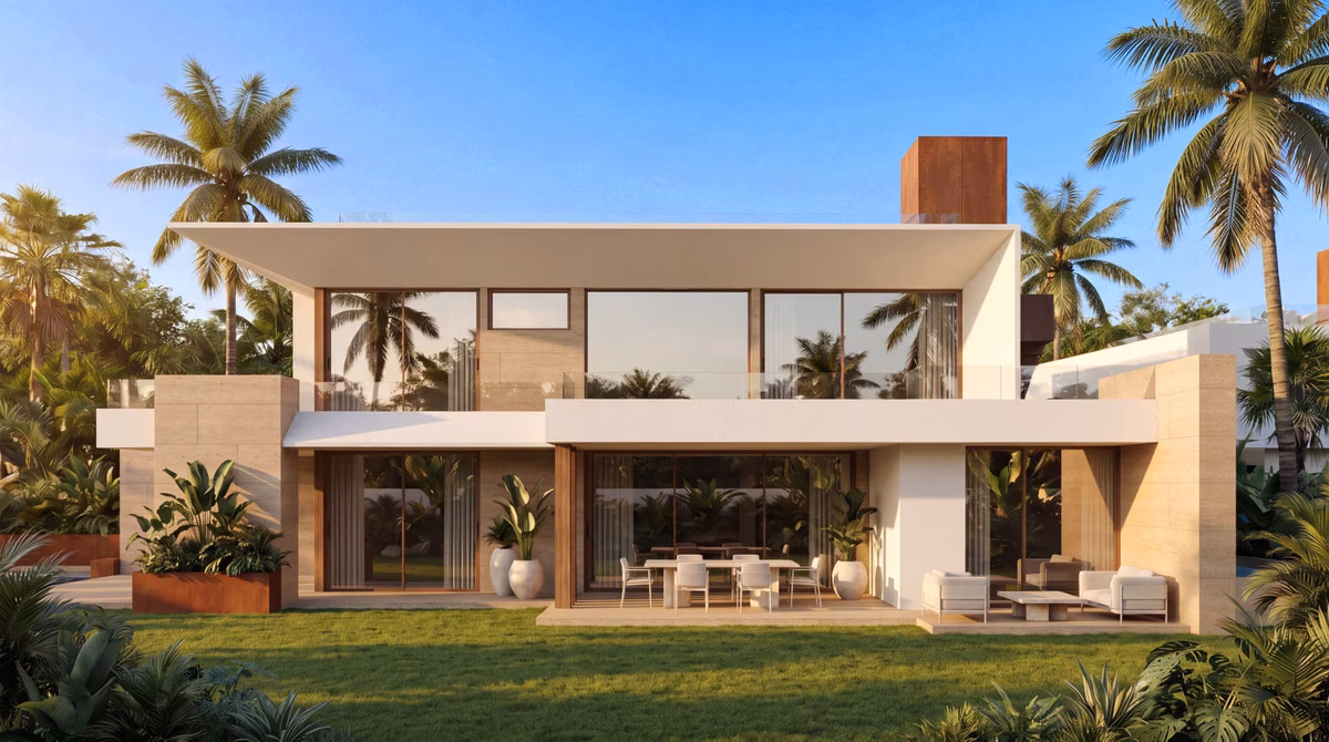 Sotomar by the Sea — виллы с частными бассейнами у пляжа, Cortijo Blanco, Марбелья 1