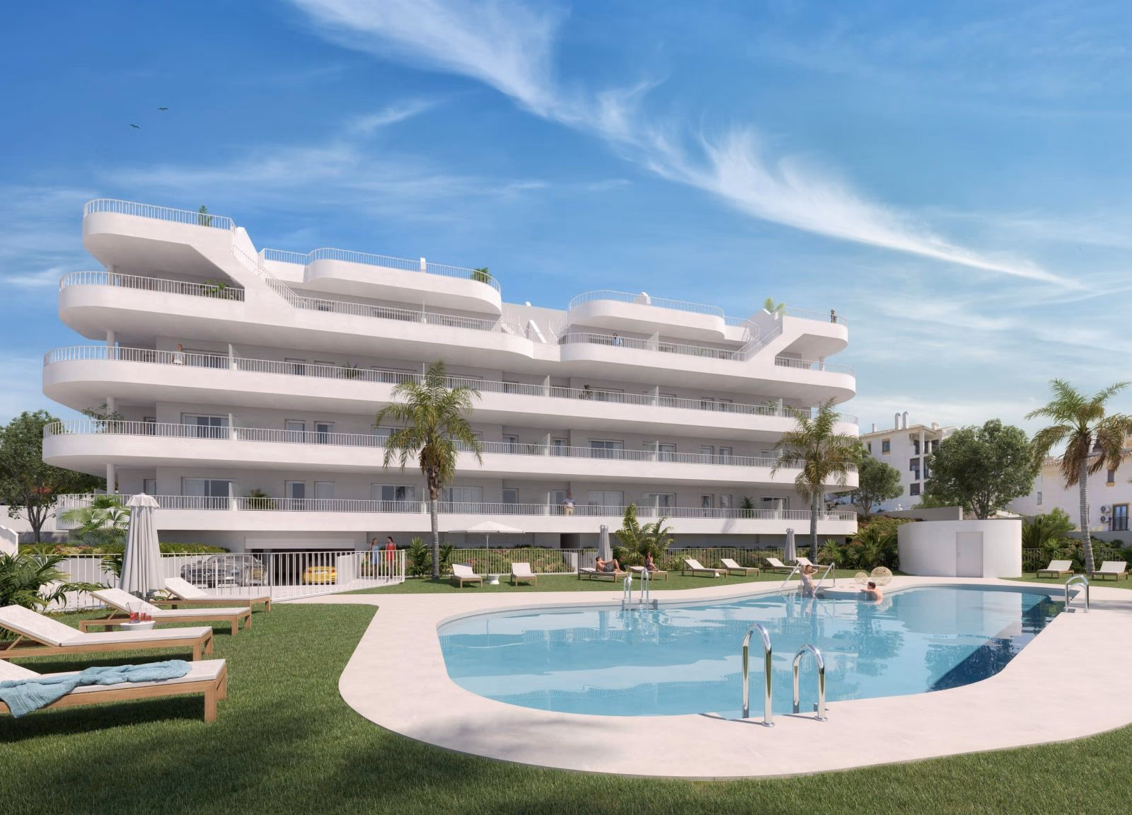 Sunset Views II — New-Build Apartments with Two Pools in Fuengirola 1