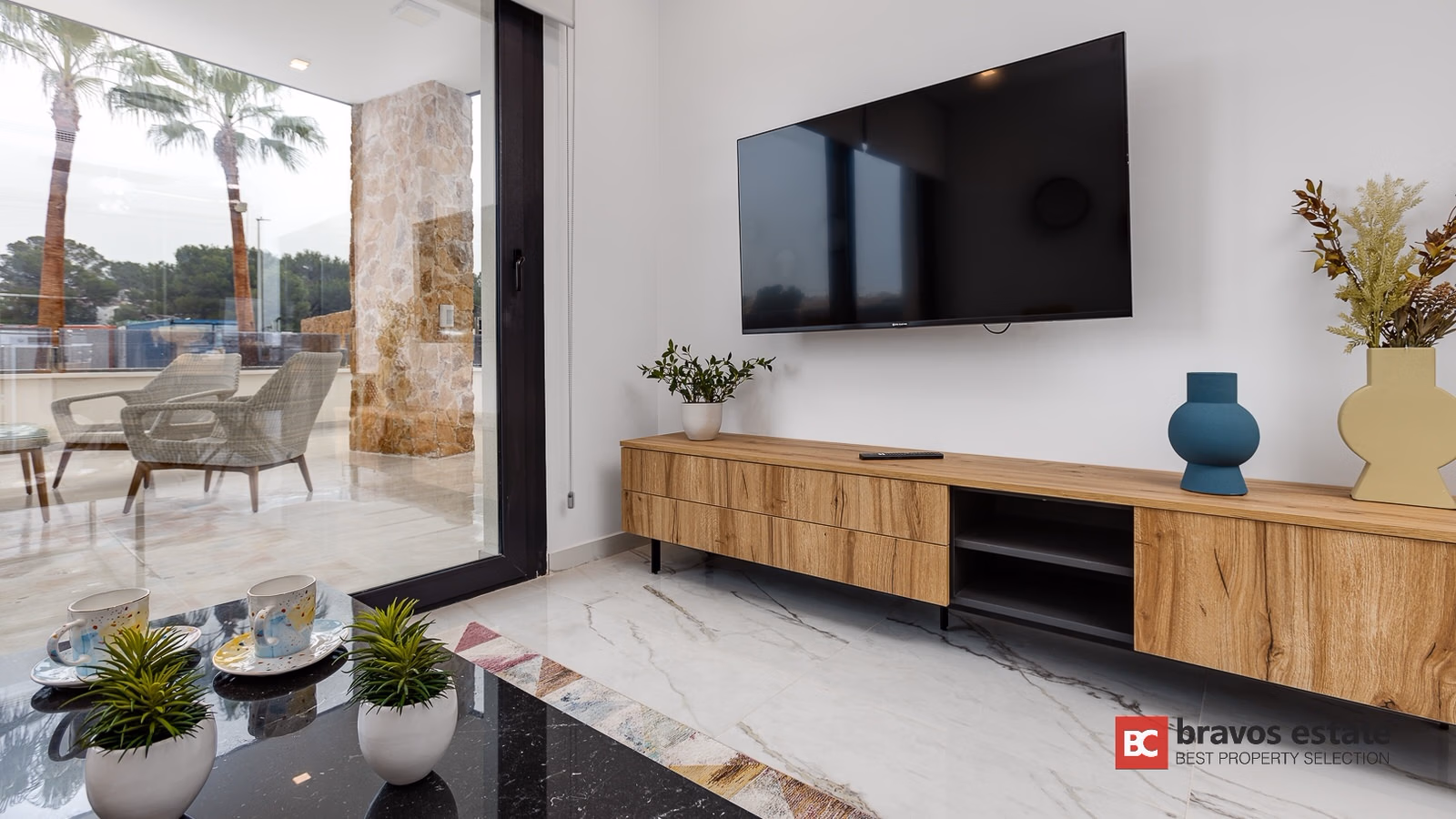 Апартаменты с 2 спальнями в Orihuela Costa, Villamartín - 7