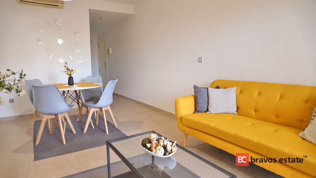 Апартаменты у моря, 2 спальни в Эль Кампельо · 75 m² - 15