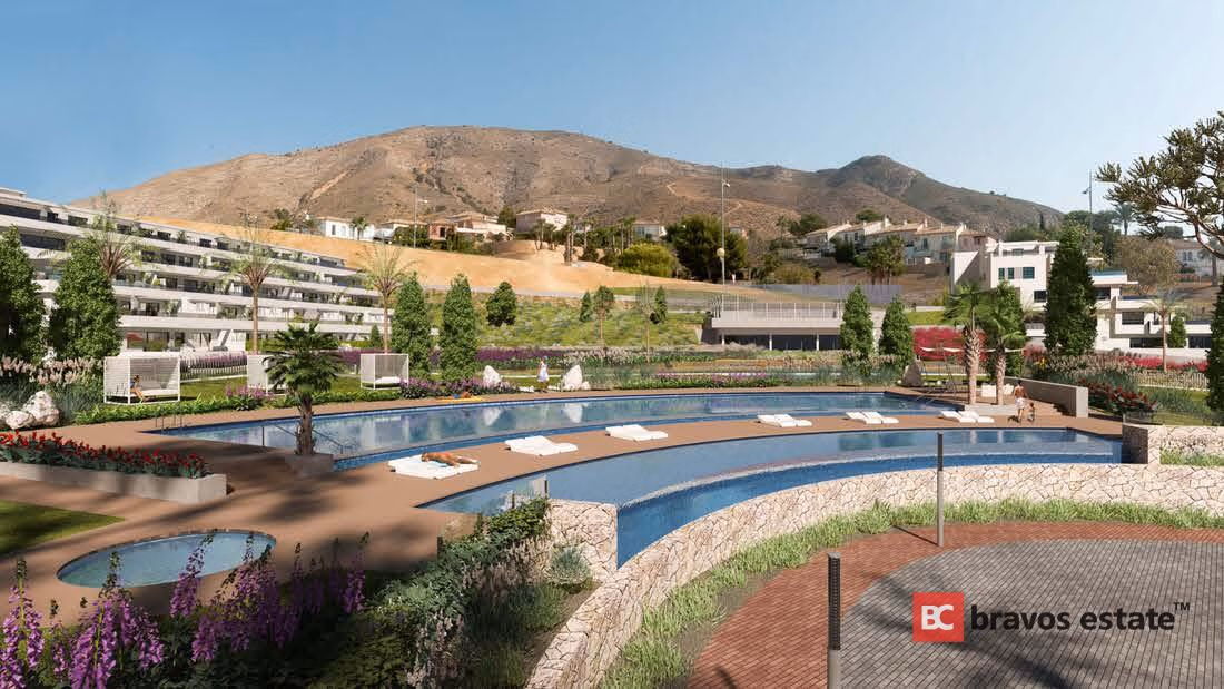 Новые апартаменты, 2 спальни в Финестрате · 99 m² - 2