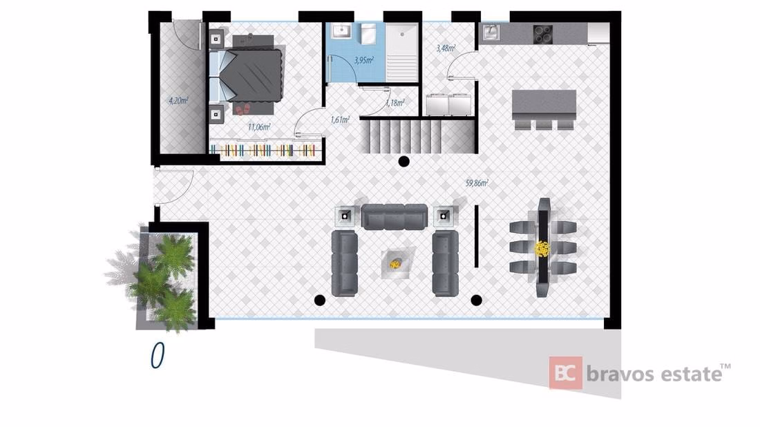 Новая вилла, 3 спальни в Сьюдад-Кесаде · 160 m² - 8
