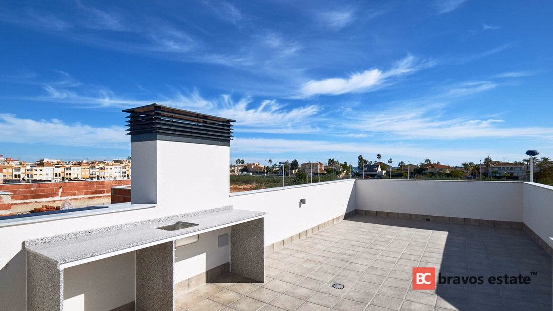 Вилла рядом с морем, 4 спальни в Торревьехе · 155 m² - 10