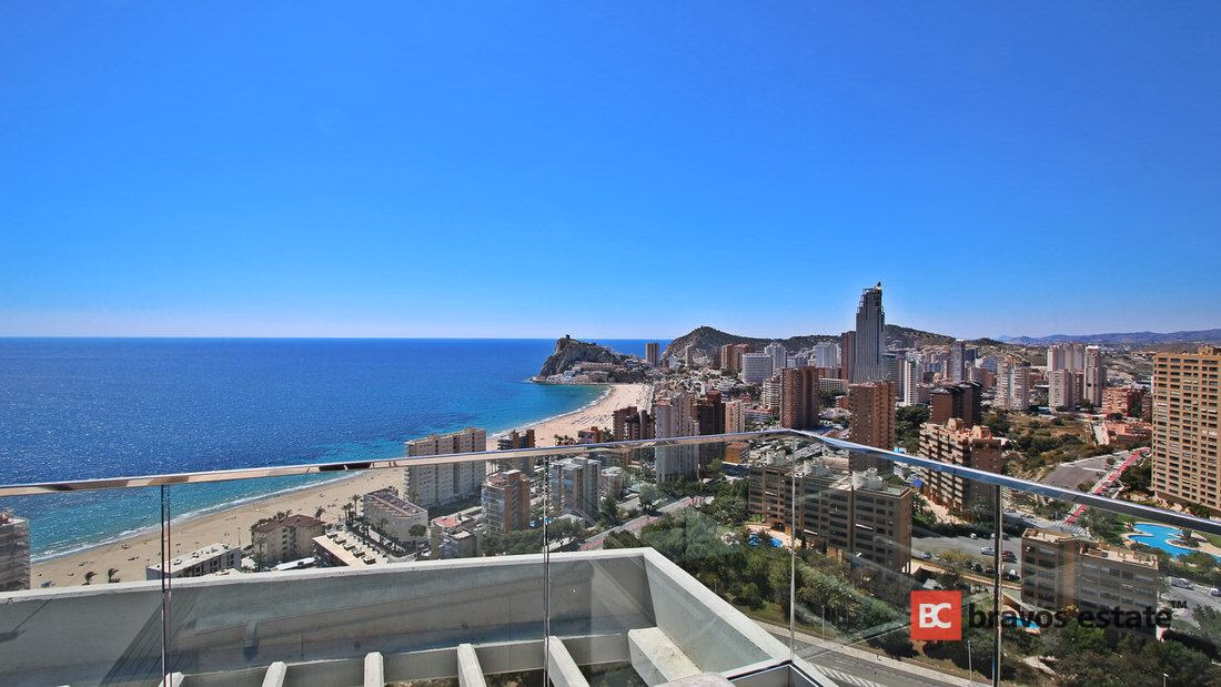 Апартаменты у моря, 2 спальни в Бенидорме · 357 m² - 2