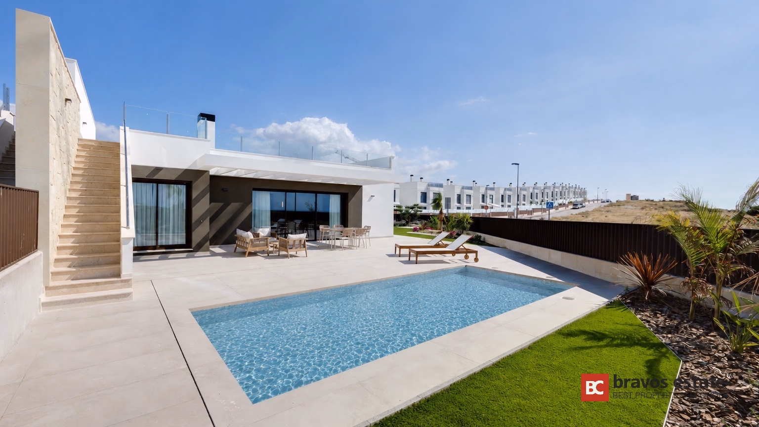 Terrazas de Alicante — Новые одноэтажные виллы в Bonalba 1