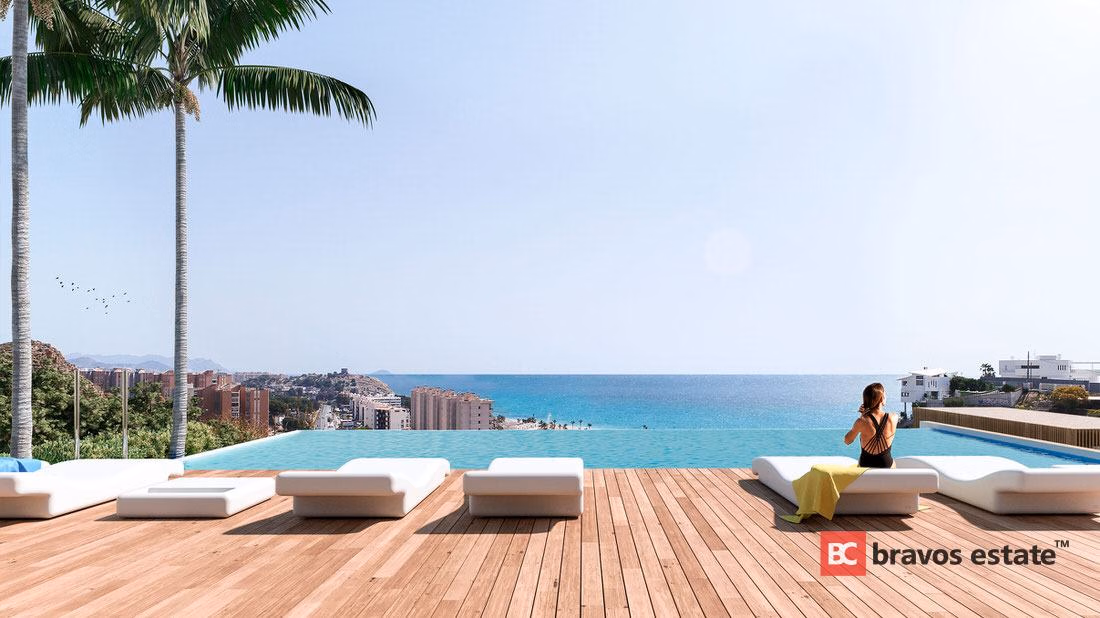 Апартаменты рядом с морем, 2 спальни в Вильяхойосе · 185 m² - 3