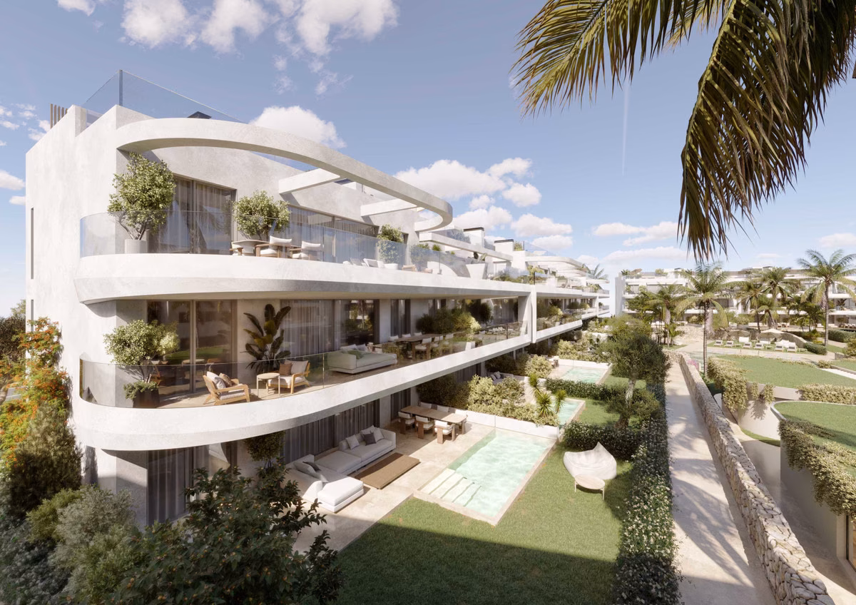 The Palms at Estepona — квартиры с 1–3 спальнями на западе Эстепоны 1