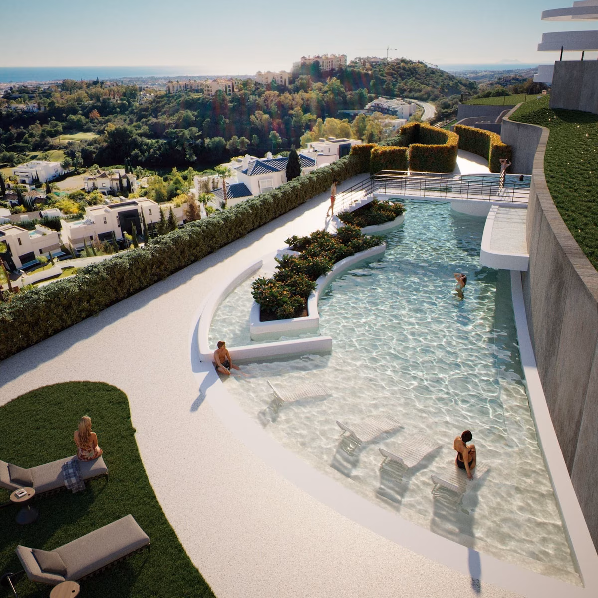 The View Marbella Phase 2 & 3 — квартиры от двух до четырёх спален в Марбелье 1