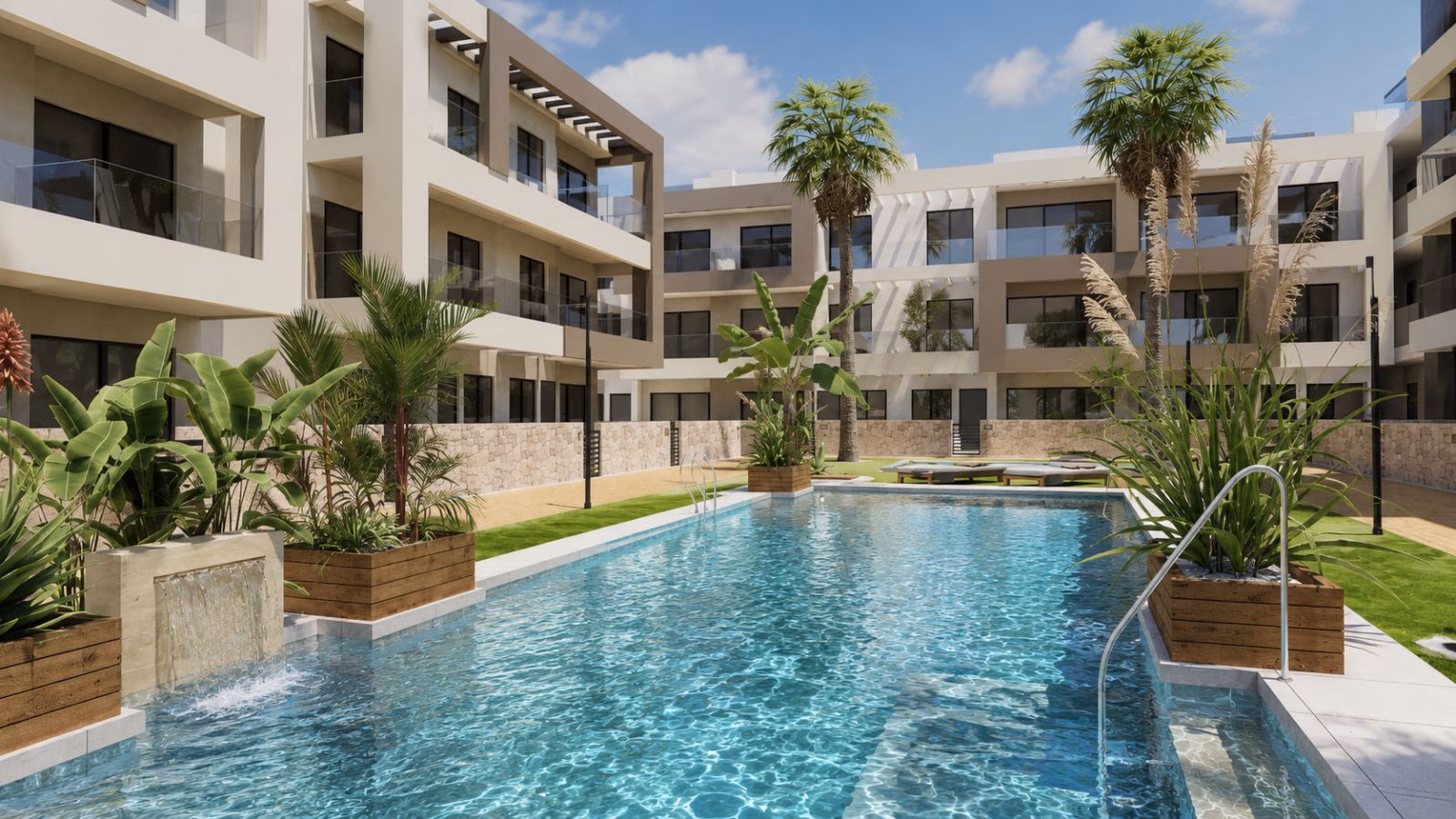 Thiar Village VI — новые апартаменты в Pilar de la Horadada 1